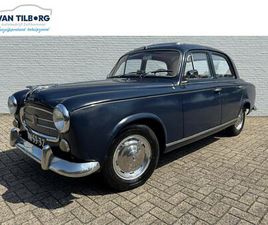 PEUGEOT 403 PEUGEOT 403 - COMPRESSOR BERLINE SCHUIFDAK OUTLET | SUPERDEAL | OPRUIMING | UNIEKE UITVOERING