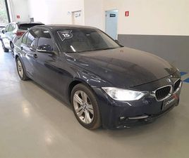 BMW 320I 2.0 GT SPORT 16V TURBO GASOLINA 4P AUTOMÁTICO