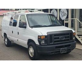 USED 2008 FORD E250 CARGO