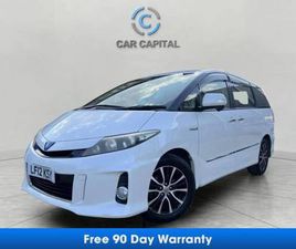 TOYOTA ESTIMA 2012 TOYOTA ESTIMA 2.4 HYBRID VVTI AUTO 7 SEATS - AERAS MPV HYBRID ELECTRIC AUTOMATIC