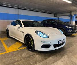 PORSCHE PANAMERA S HYBRID • LED SVIJETLA • ZRAČNI OVJES • 21 • 416HP • REGISTRIRAN GODINU DANA •