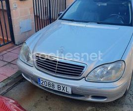 MERCEDES-BENZ CLASE S S 320 CDI