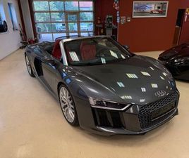 AUDI R8 SPYDER AUDI R8 SPYDER 5.2 FSI QUATTRO,KERAMIK,B&O,20