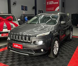 JEEP CHEROKEE JEEP CHEROKEE 3.2 LIMITED 4X4 V6 24V GASOLINA 4P AUTOMÁTICO