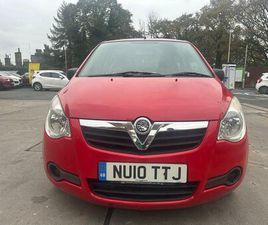 VAUXHALL AGILA 1.0 ECOFLEX 12V EXPRESSION EURO 4 5DR
