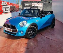 MINI CABRIO COOPER MINI MINI CABRIO COOPER AUT.