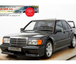 MERCEDES-BENZ 190-SERIE - 190E 2.5-16 EVO II GELIMITEERDE NO;365 BELEGGINGS-OBJECT
