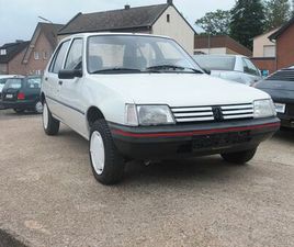 PEUGEOT 205 PEUGEOT 205 5D 1,2L 44KW LOOK 76TKM