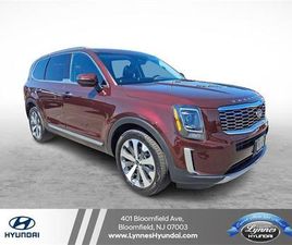 KIA TELLURIDE 2020 KIA TELLURIDE S