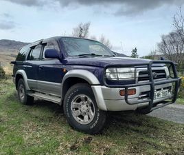 TOYOTA 4RUNNER TOYOTA HILUX SURF COMMERCIAL