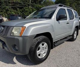 USED 2007 NISSAN XTERRA S