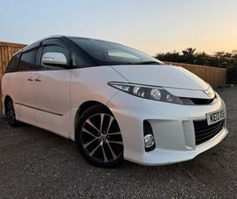 TOYOTA ESTIMA 2013 TOYOTA ESTIMA 2.4 AERAS