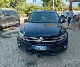 TIGUAN 1.4TSI BENZINA GAS GPL 2013 AUTOCARRO