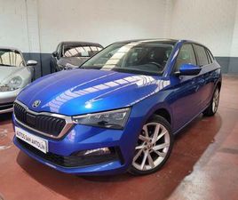SKODA SCALA 1.6 TDI STYLE DSG 85KW