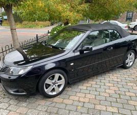 SAAB 9-3 CABRIOLET 1.9 TID VECTOR TX 150 PK COMPL HISTORIE YOUNGTIMER