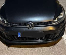 VOLKSWAGEN GOLF GTD GOLF 2.0TDI CR BMT GTD 184 GTD