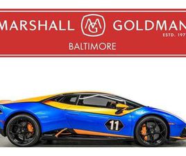 USED 2020 LAMBORGHINI HURACAN EVO EVO GT CELEBRATION