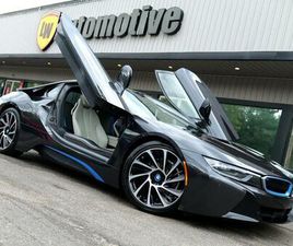 USED 2015 BMW I8 2DR CPE