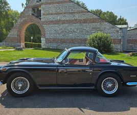 TRIUMPH TR5/ 250 MIT SURREY TOP UND SOFT TOP