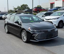 CERTIFIED 2019 TOYOTA AVALON HYBRID LIMITED