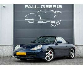 996 CARRERA CABRIO MET PCCM+ EN HARDTOP!