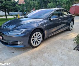 UTILIZAT TESLA MODEL S 2020 - 38 720 EUR, 71 500 KM - AUTOVIT.RO