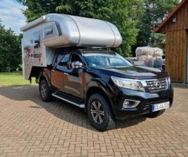 NISSAN NAVARA TISCHER TRAIL 220 WOHNKABINE...