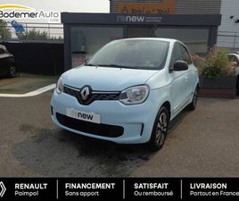 RENAULT TWINGO ZE RENAULT TWINGO III E-TECH TECHNO