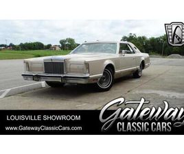 USED 1978 LINCOLN CONTINENTAL CARTIER
