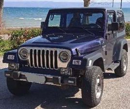 JEEP WRANGLER WRANGLER I 1989 HARD TOP 4.0 SPORT