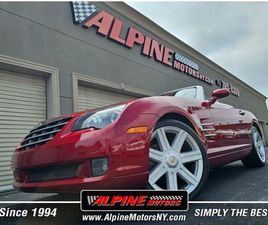 CHRYSLER CROSSFIRE USED 2005 CHRYSLER CROSSFIRE BASE