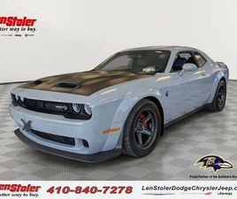 USED 2020 DODGE CHALLENGER SRT SUPER STOCK