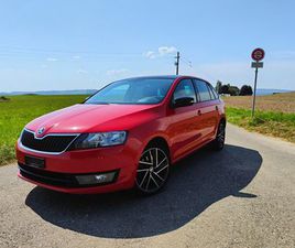 SKODA RAPID SPACEBACK, 1,2 TSI-110 PS, TOP ZUSTAND, JG 2017!