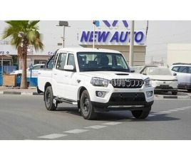 BRAND NEW MAHINDRA PIK UP DOUBLE CABIN 2025 2.2L 4WD DIESEL |WHITE/BLACK |N-SC-PKP-2.2-25 |FOREXPORT
