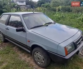 LADA SAMARA ВАЗ 2108 1987