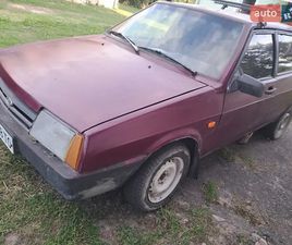 LADA SAMARA ВАЗ / LADA 2109 1996