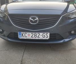 MAZDA 6 MAZDA 6 CD150 CHALLENGE, 2013 GOD.