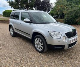 2013 SKODA YETI 2.0 TDI CR [140] ELEGANCE 4X4 5DR HATCHBACK DIESEL MANUAL