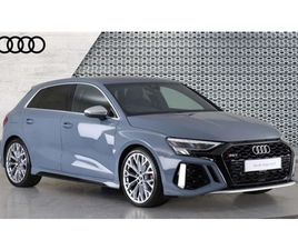 RS 3 TFSI QUATTRO 5DR S TRONIC