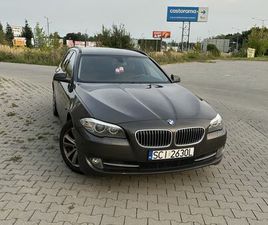 BMW SERIE 5 TOURING PRZEDMIOTEM SPRZEDAŻY JEST BMW F11 2012R TOURING KACZYCE • OLX.PL