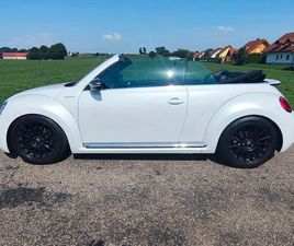 VOLKSWAGEN BEETLE CABRIO VOLKSWAGEN BEETLE CABRIOLET"IBEETLE DESIGN"BI-XENON*EL.DACH