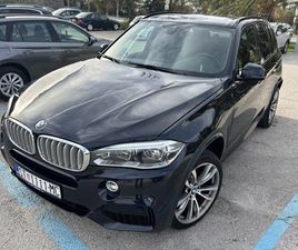 BMW X5 40E BMW X5 40E AUTOMATIK BENZIN PLUG-IN HYBRID M PAKET, 2018 GOD.