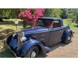 1933 PEUGEOT 301 CR ROADSTER A VENDRE