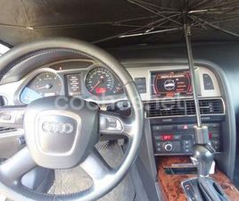 AUDI A6 AVANT AUDI A6 AVANT 3.0 TDI QUATTRO TIPTRONIC DPF