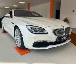 BMW 650I GRAN COUPE INDIVIDUAL*KEIN IMPORT*WENIG KM*