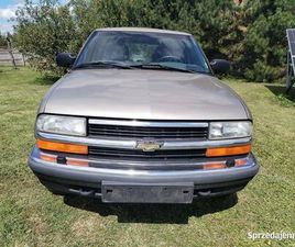 CHEVROLET BLAZER CHEVROLET BLAZER 4,3 VORTEC LPG CHĘCINY - SPRZEDAJEMY.PL