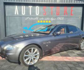 MASERATI QUATTROPORTE 4.2 V8 EXECUTIVE GT DUOSELECT