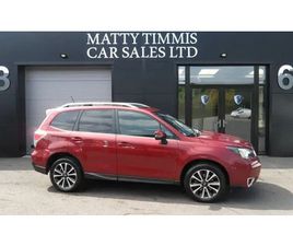 SUBARU FORESTER SUBARU FORESTER 2.0I XT SYMM AWD EURO 6 5DR 237 BHP,FSH,LEATHER,NAV,CAMERA. ESTATE 2016, 99950 MILES, £8999 - 32756790 - EXCHANGEANDMART.CO.UK