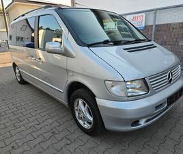 MERCEDES CLASSE V V 280 MERCEDES-BENZ V 280 AMBIENTE LPG BENZIN 8.SITZE