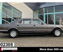 SEL LIMOUSINE 1. SERIE W126, MEHRFACH
